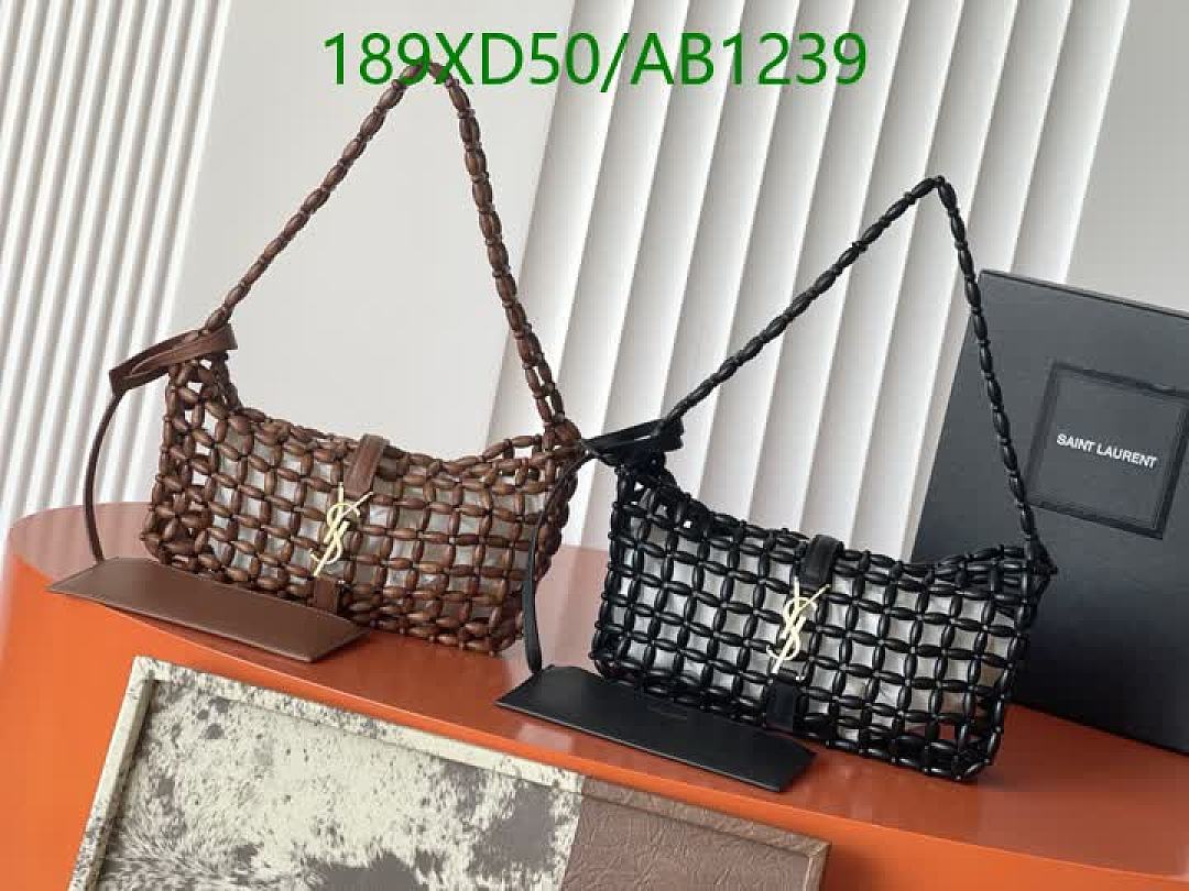 YSL-BagsMirror Quality Code: AB1239 $: 189USD
