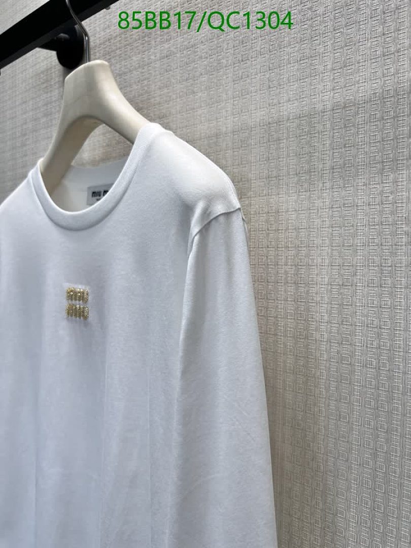 Miu Miu-Clothing Code: QC1304 $: 85USD
