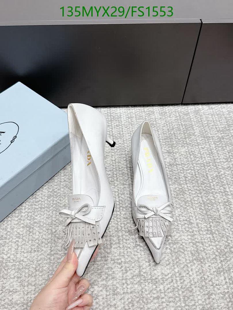 Prada-Women Shoes Code: FS1553 $: 135USD