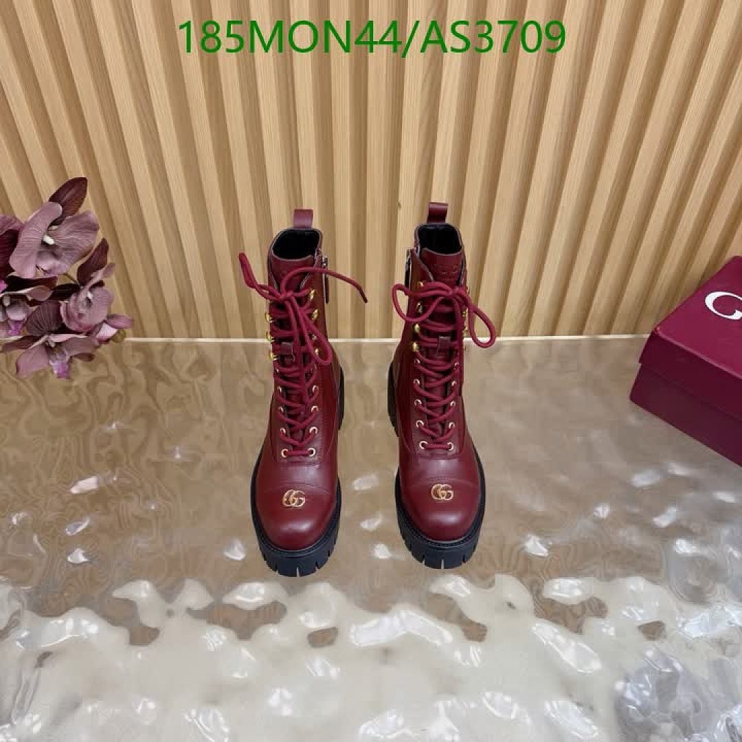 Gucci-Women Shoes Code: AS3709 $: 185USD