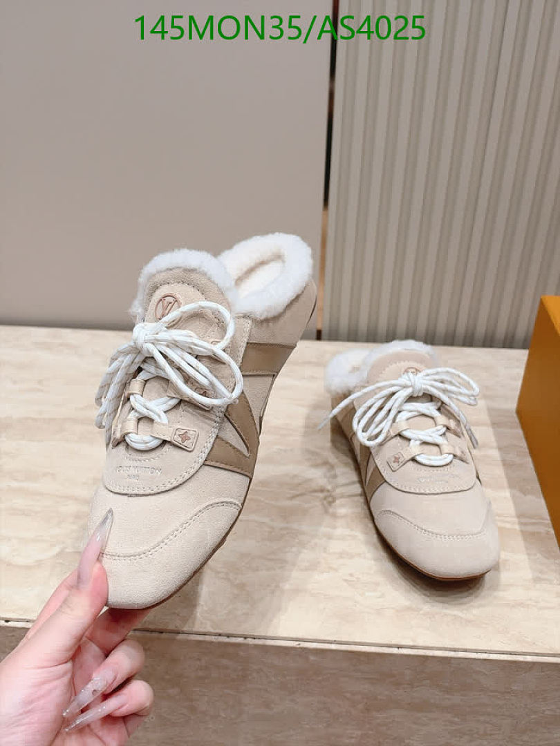 LV-Women Shoes Code: AS4025 $: 145USD