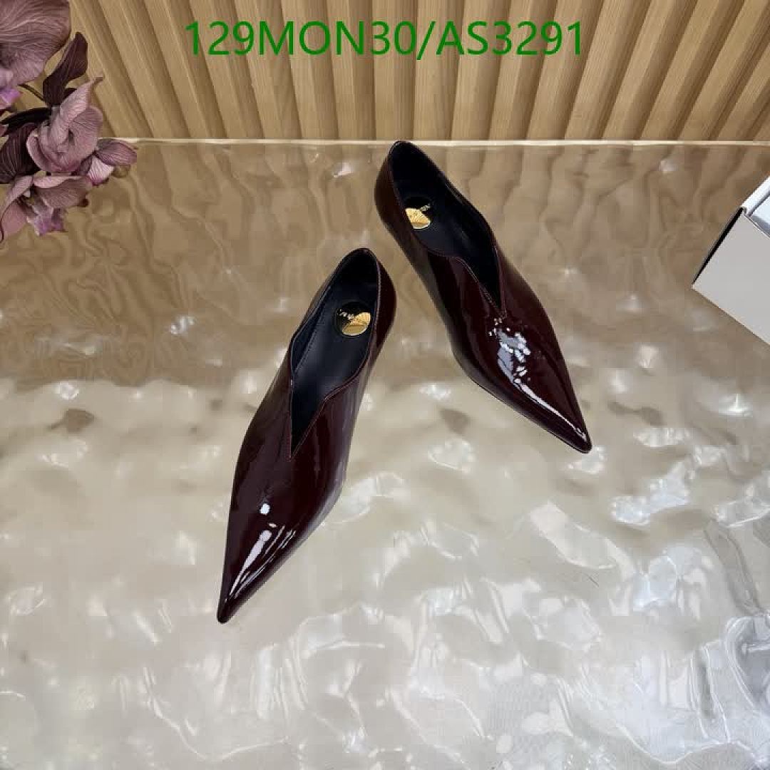 YSL-Women Shoes Code: AS3291 $: 129USD