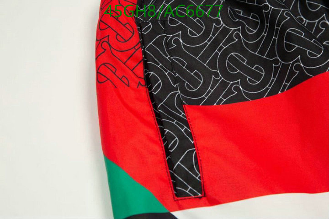 Burberry-Clothing Code: AC6677 $: 45USD