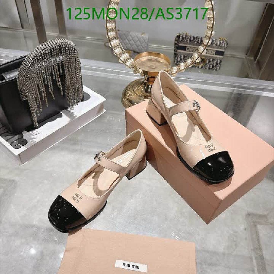 Miu Miu-Women Shoes Code: AS3717 $: 125USD