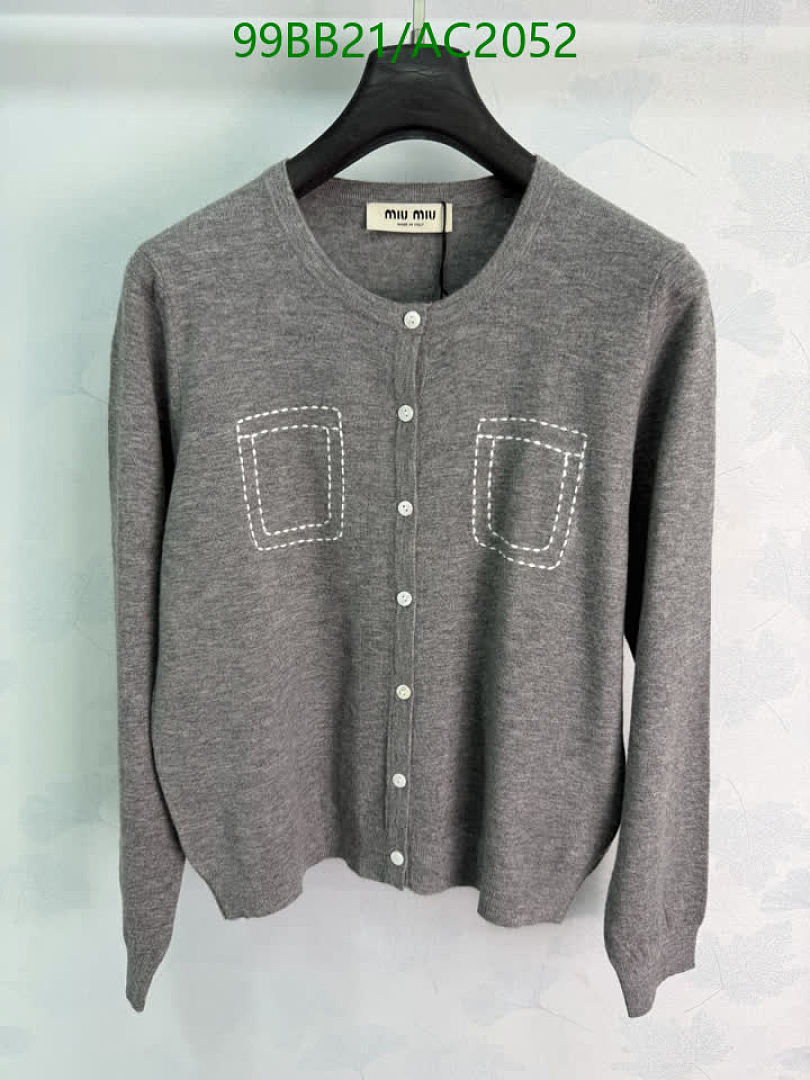 Miu Miu-Clothing Code: AC2052 $: 99USD