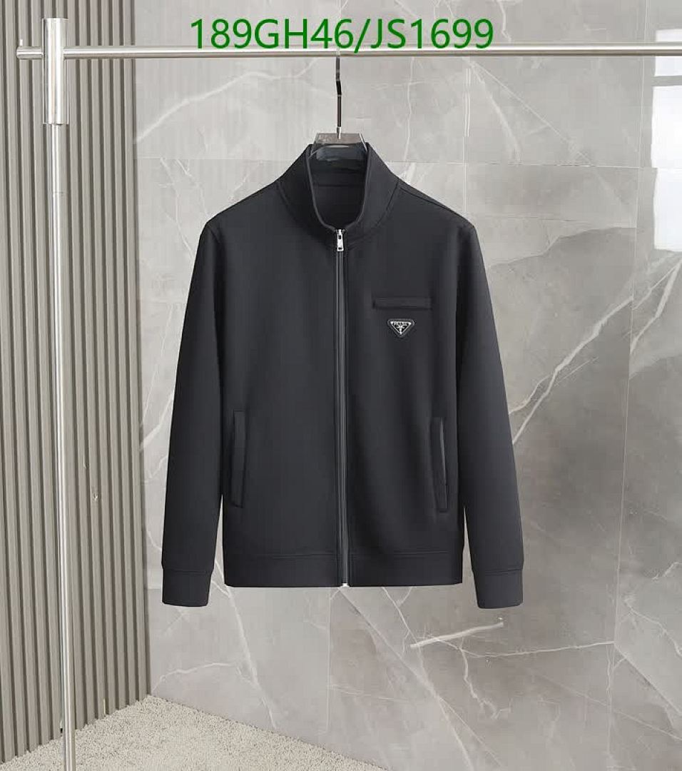 Prada-Clothing Code: JS1699 $: 189USD