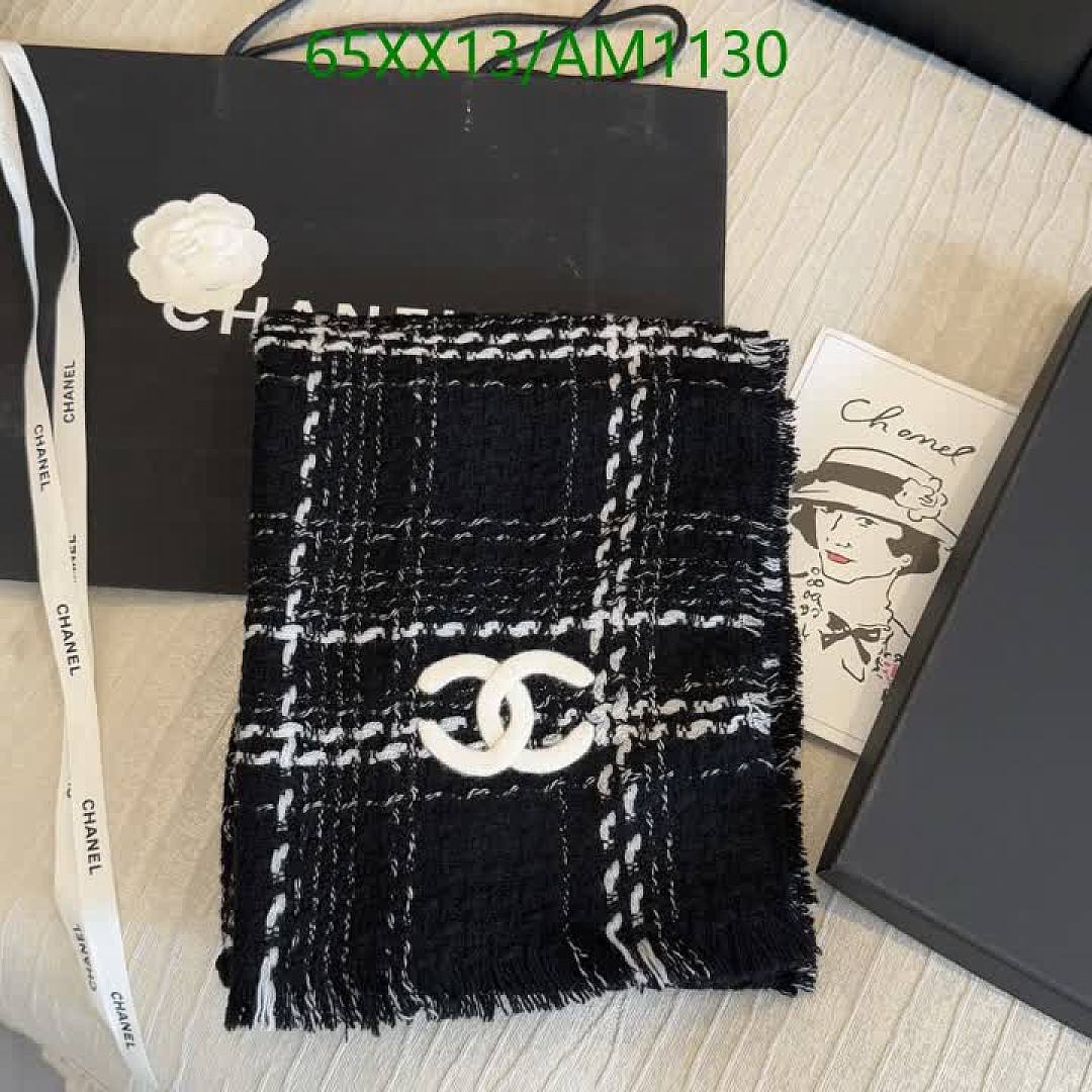 Chanel-Scarves Code: AM1130 $: 65USD