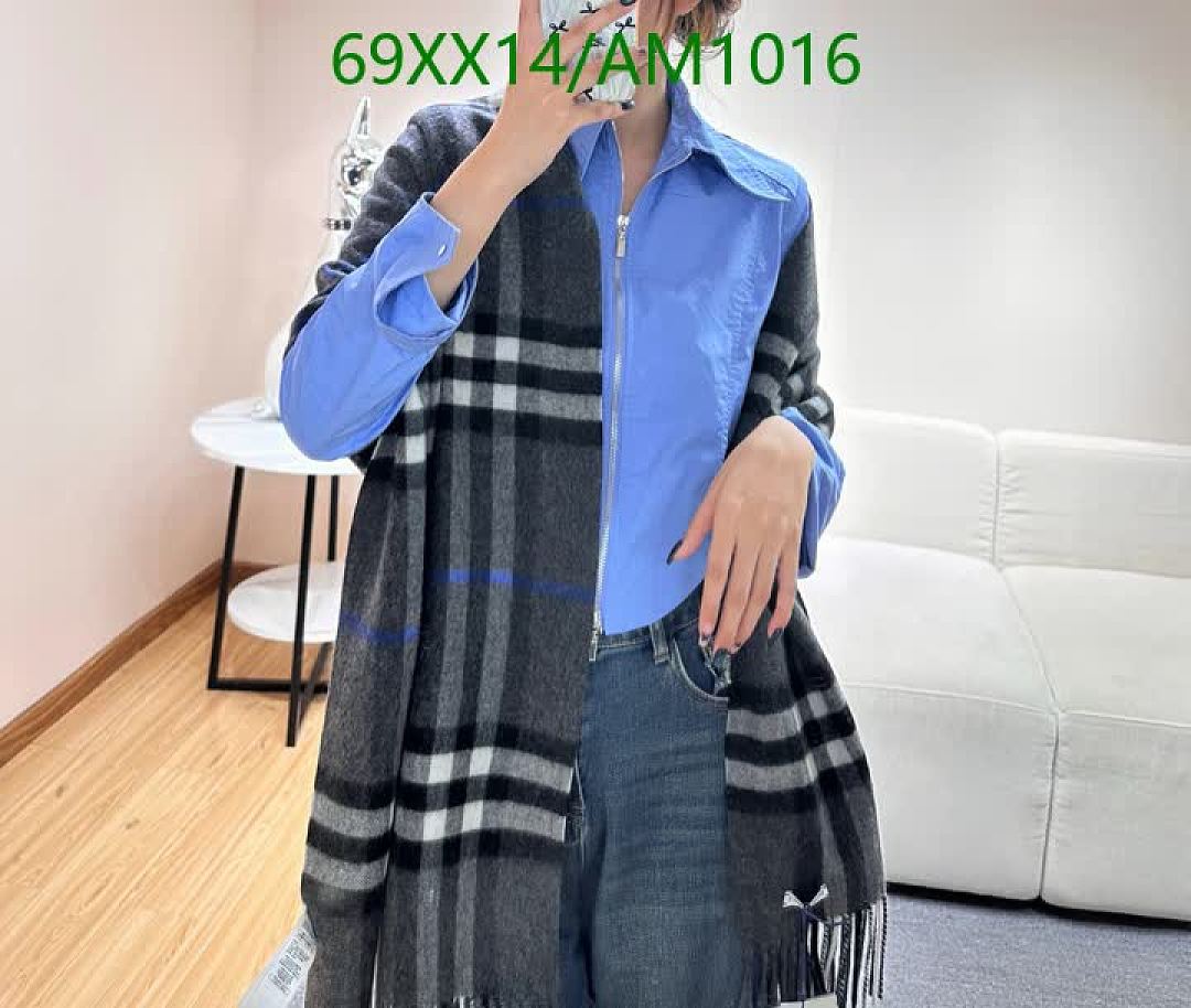 Burberry-Scarves Code: AM1016 $: 69USD