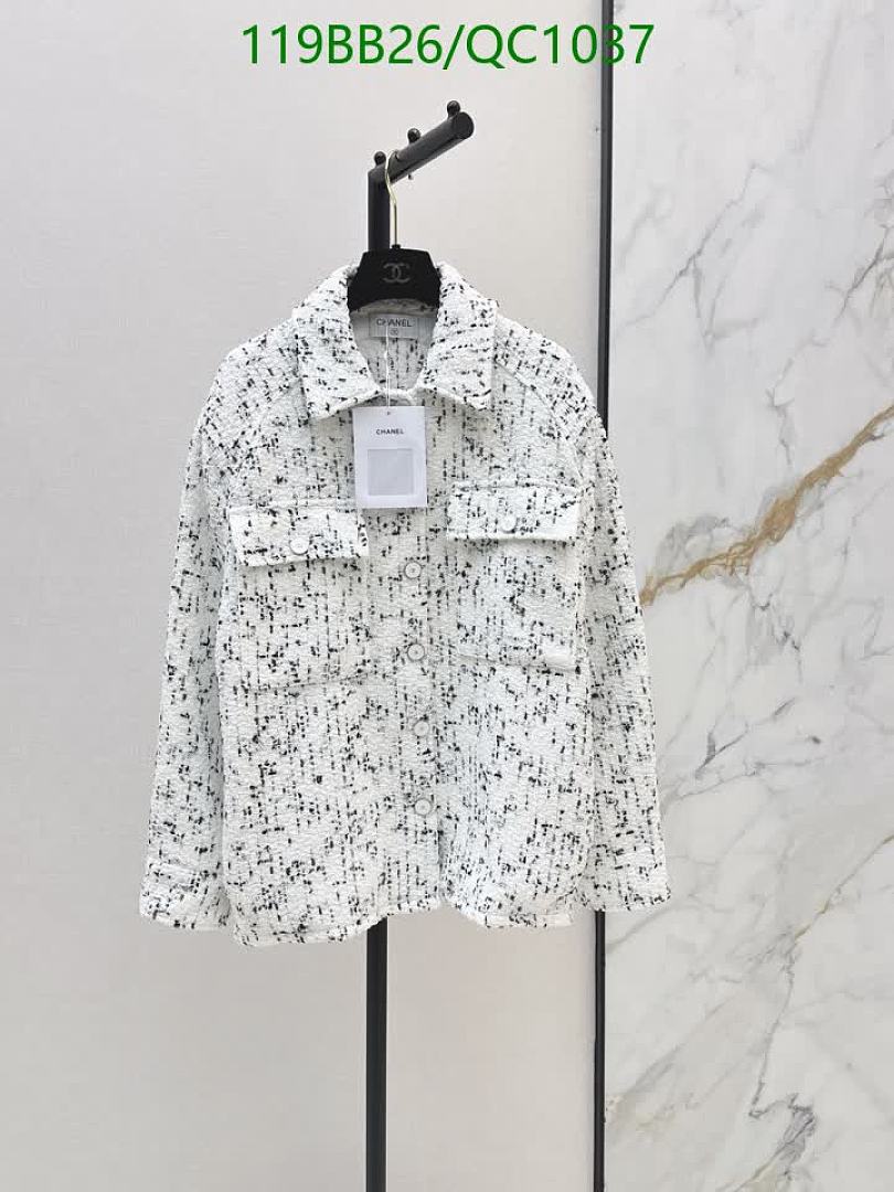 Chanel-Clothing Code: QC1037 $: 119USD