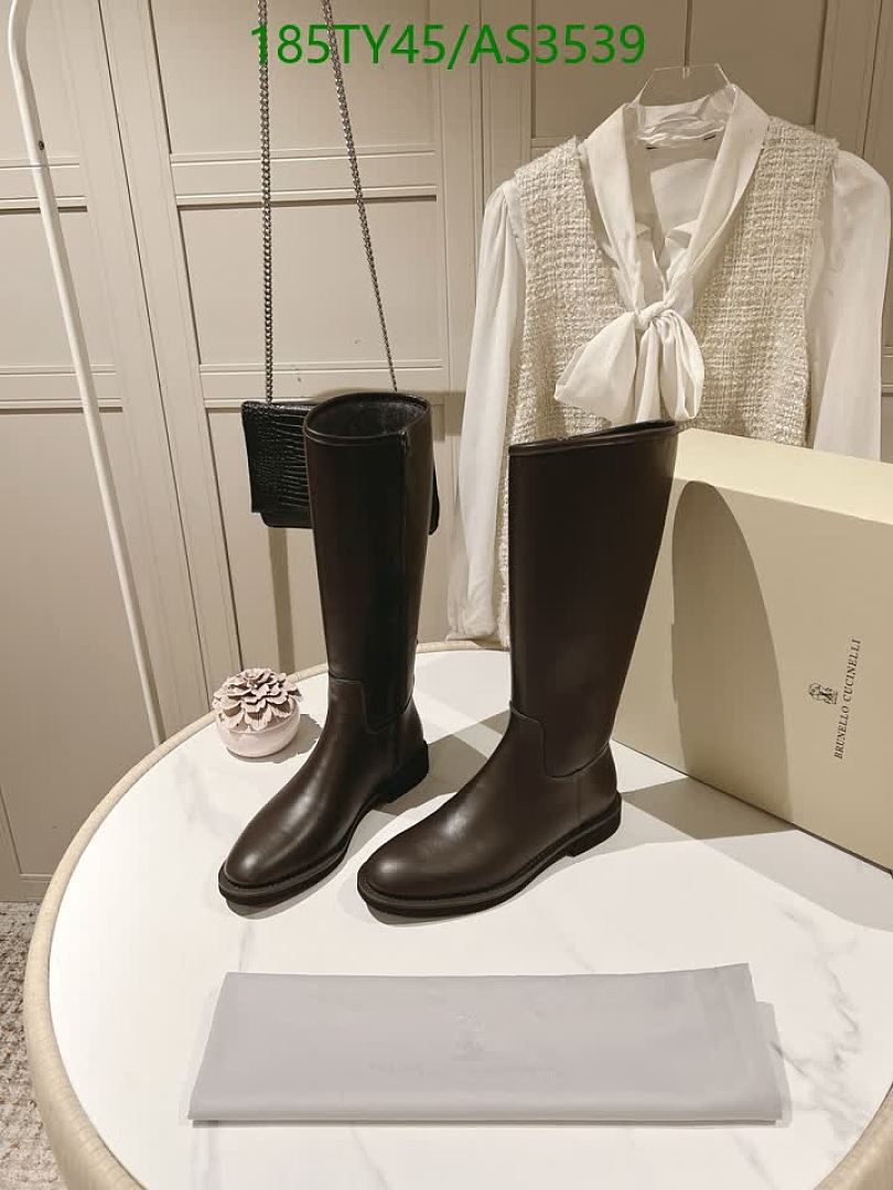 Brunello Cucinelli-Women Shoes Code: AS3539 $: 185USD