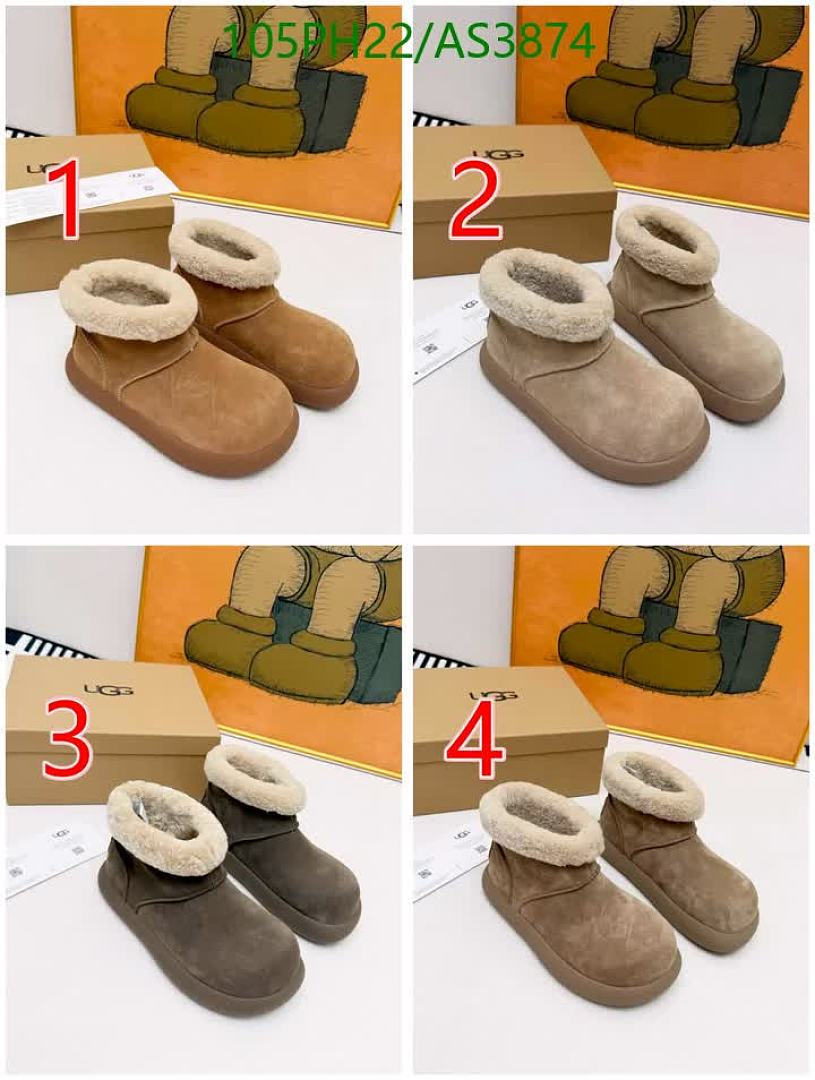 UGG-Women Shoes Code: AS3874 $: 105USD