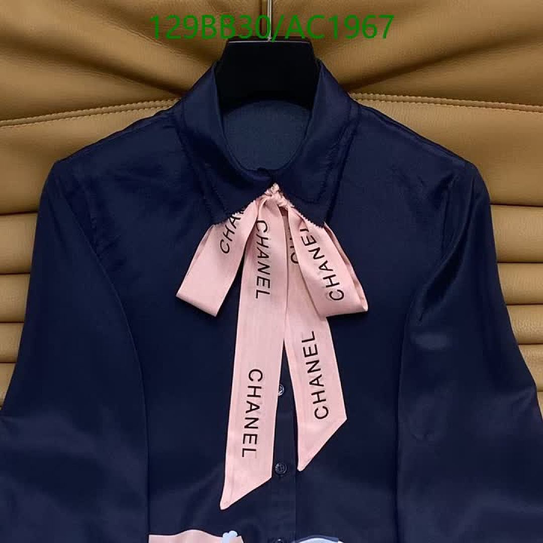 Chanel-Clothing Code: AC1967 $: 129USD