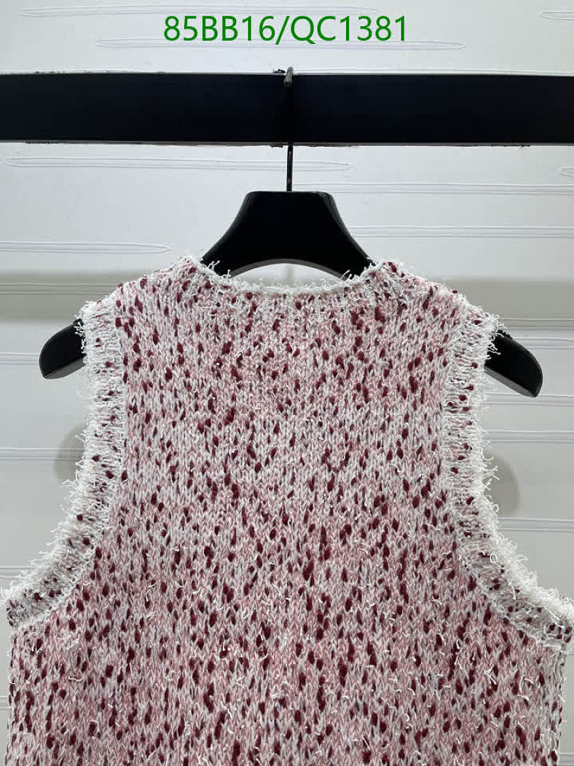 Chanel-Clothing Code: QC1381 $: 85USD