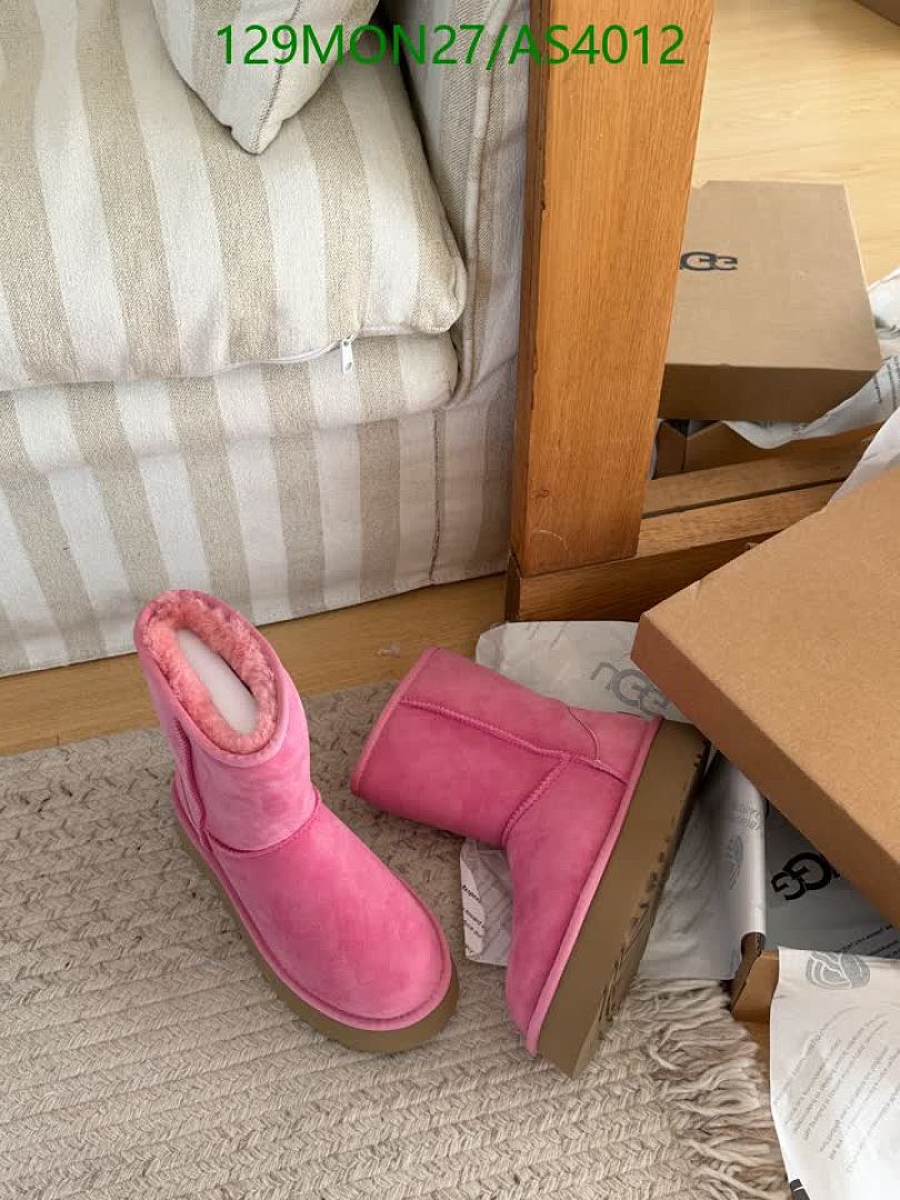 UGG-Women Shoes Code: AS4012 $: 129USD