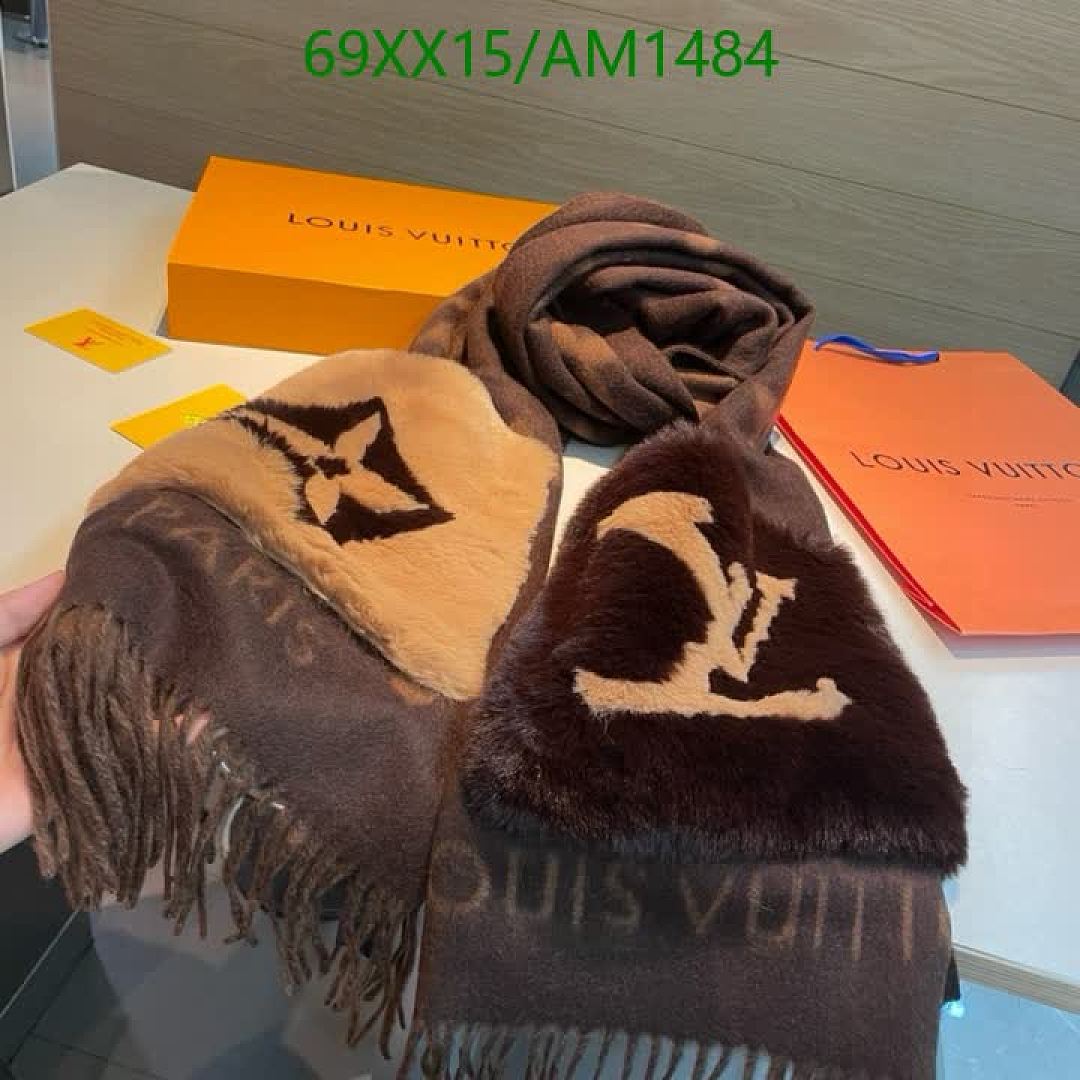 LV-Scarves Code: AM1484 $: 69USD