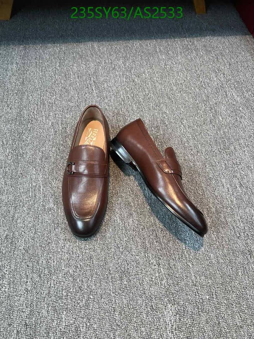 Ferragamo-Men shoes Code: AS2533 $: 235USD