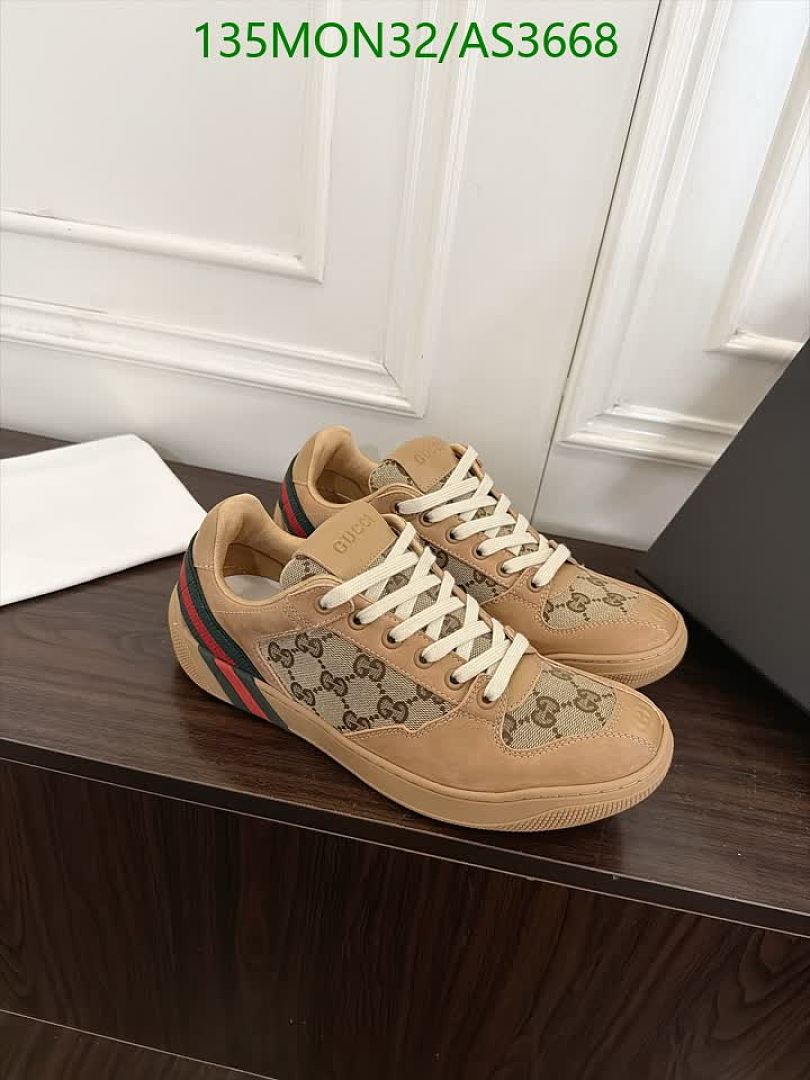 Gucci-Women Shoes Code: AS3668 $: 135USD