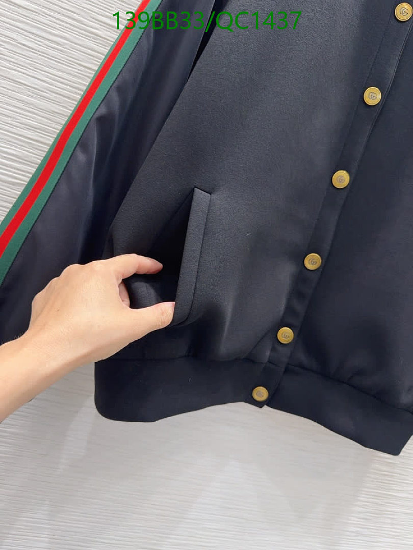 Gucci-Clothing Code: QC1437 $: 139USD