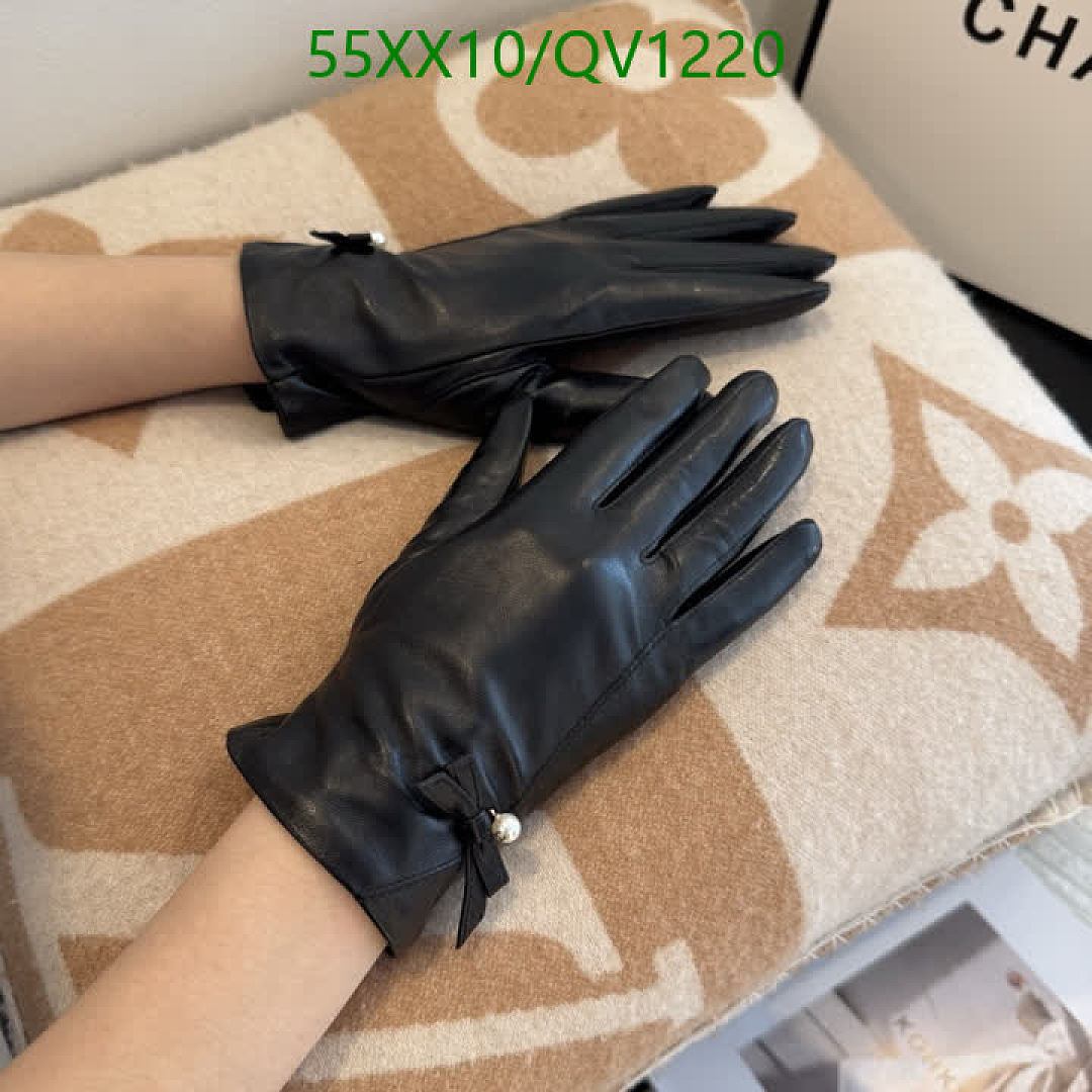 Chanel-Gloves Code: QV1220 $: 55USD