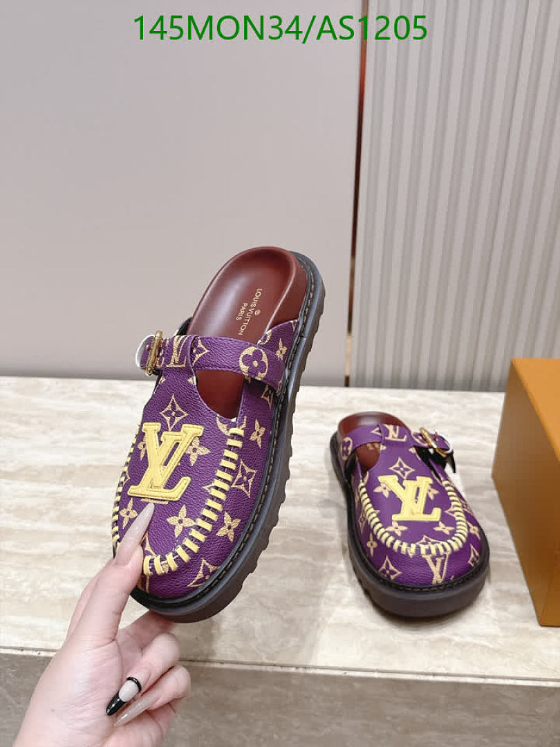 LV-Women Shoes Code: AS1205 $: 145USD