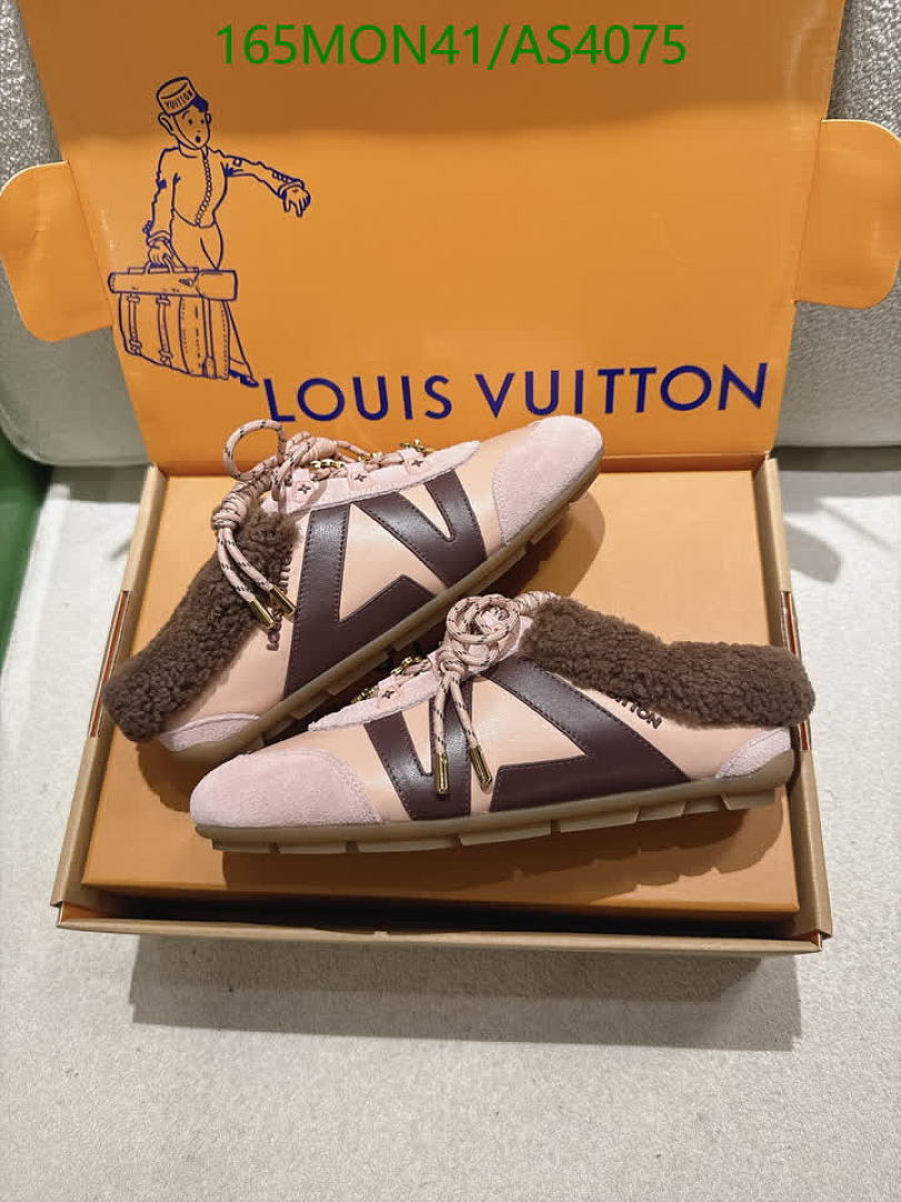LV-Women Shoes Code: AS4075 $: 165USD