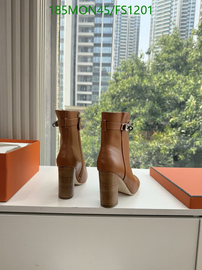 Hermes-Women Shoes Code: FS1201 $: 185USD