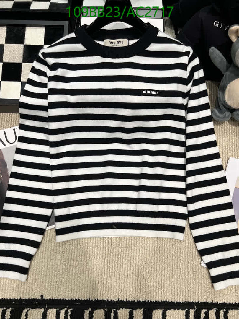 Miu Miu-Clothing Code: AC2717 $: 109USD