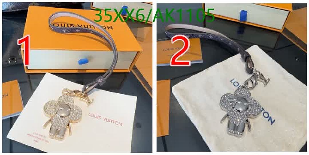 LV-Keychains & Charms Code: AK1105 $: 35USD