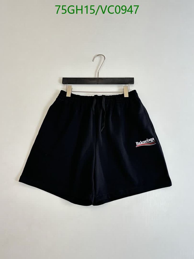 Balenciaga-Clothing Code: VC0947 $: 75USD