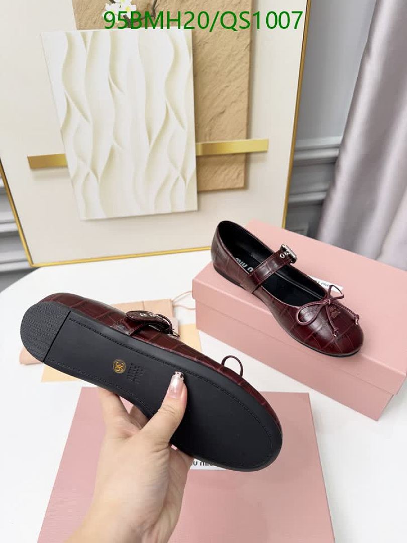 Miu Miu-Women Shoes Code: QS1007 $: 95USD