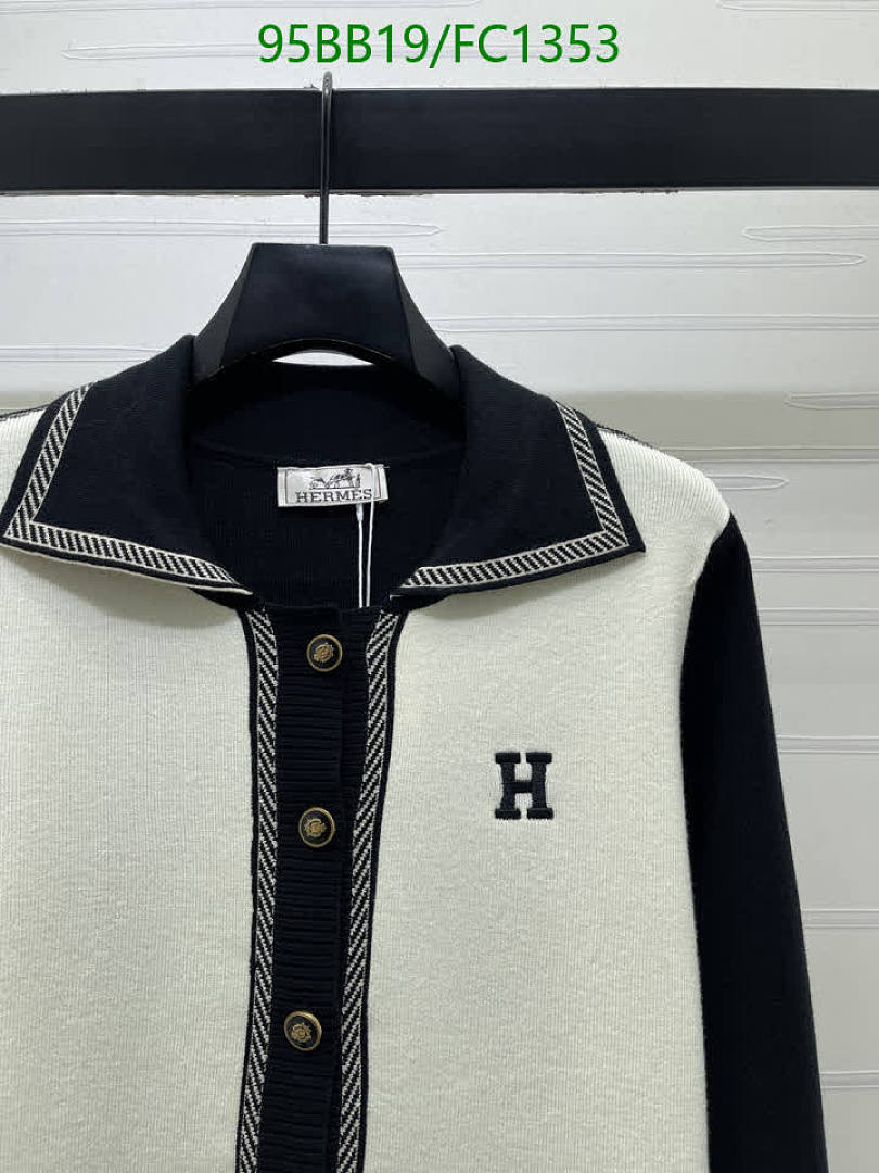 Hermes-Clothing Code: FC1353 $: 95USD