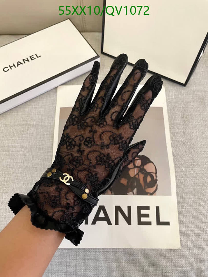 Chanel-Gloves Code: QV1072 $: 55USD