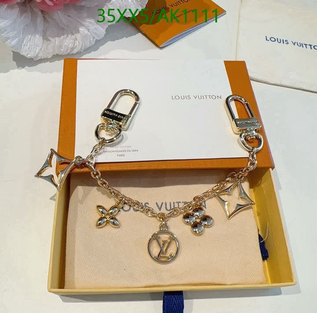 LV-Keychains & Charms Code: AK1111 $: 35USD