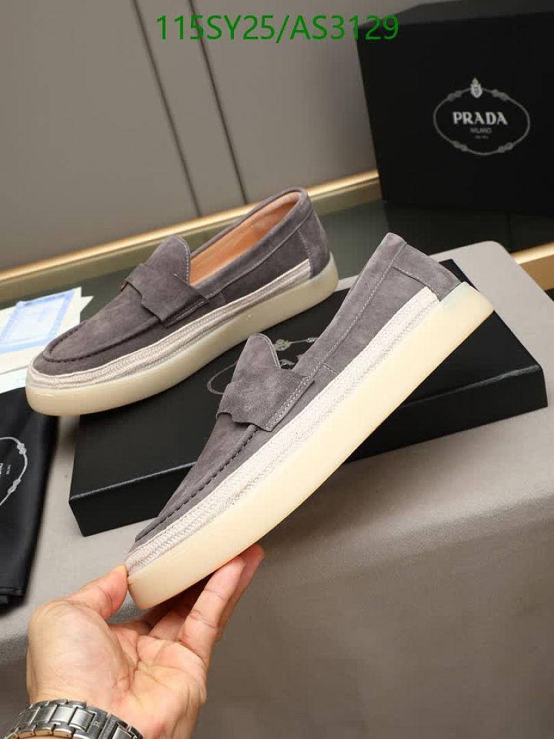 Prada-Men shoes Code: AS3129 $: 115USD