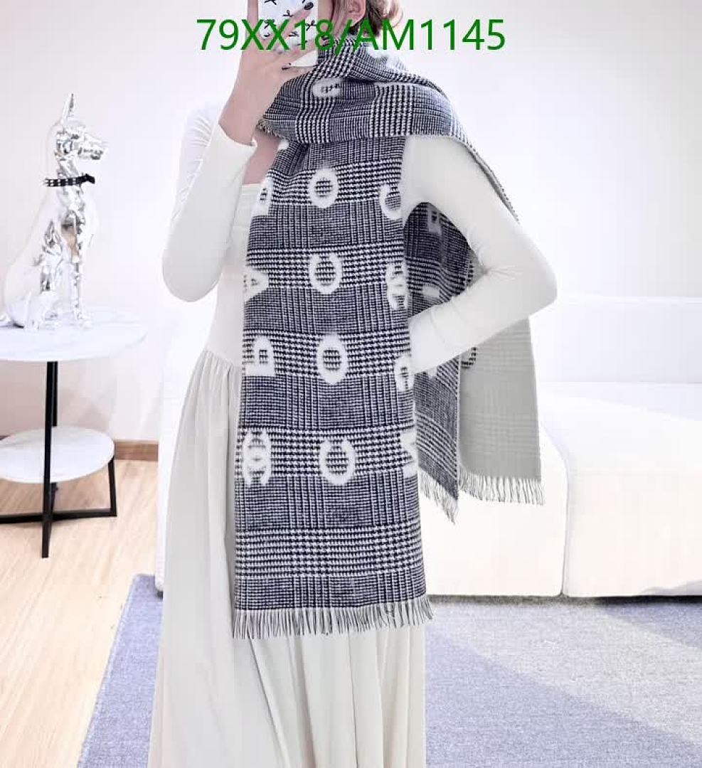Chanel-Scarves Code: AM1145 $: 79USD