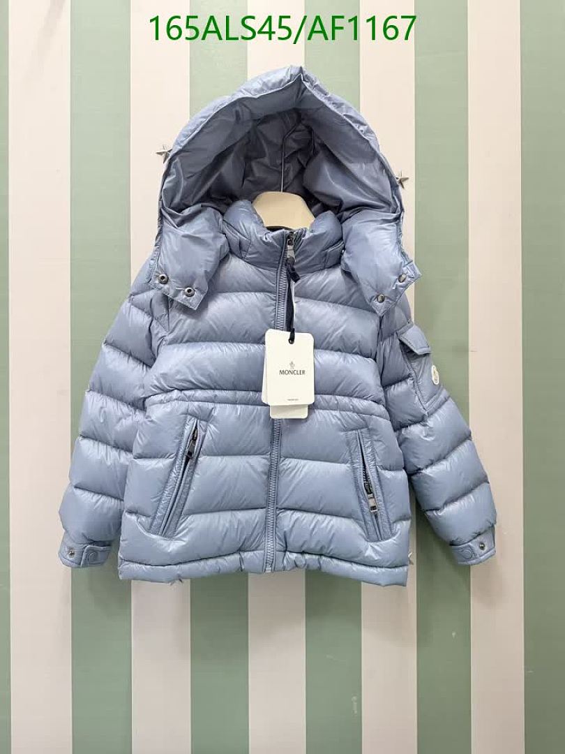 Moncler-Clothing（Kids） Code: AF1167 $: 165USD