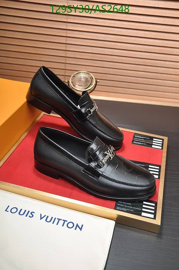 LV-Men shoes Code: AS2648 $: 129USD