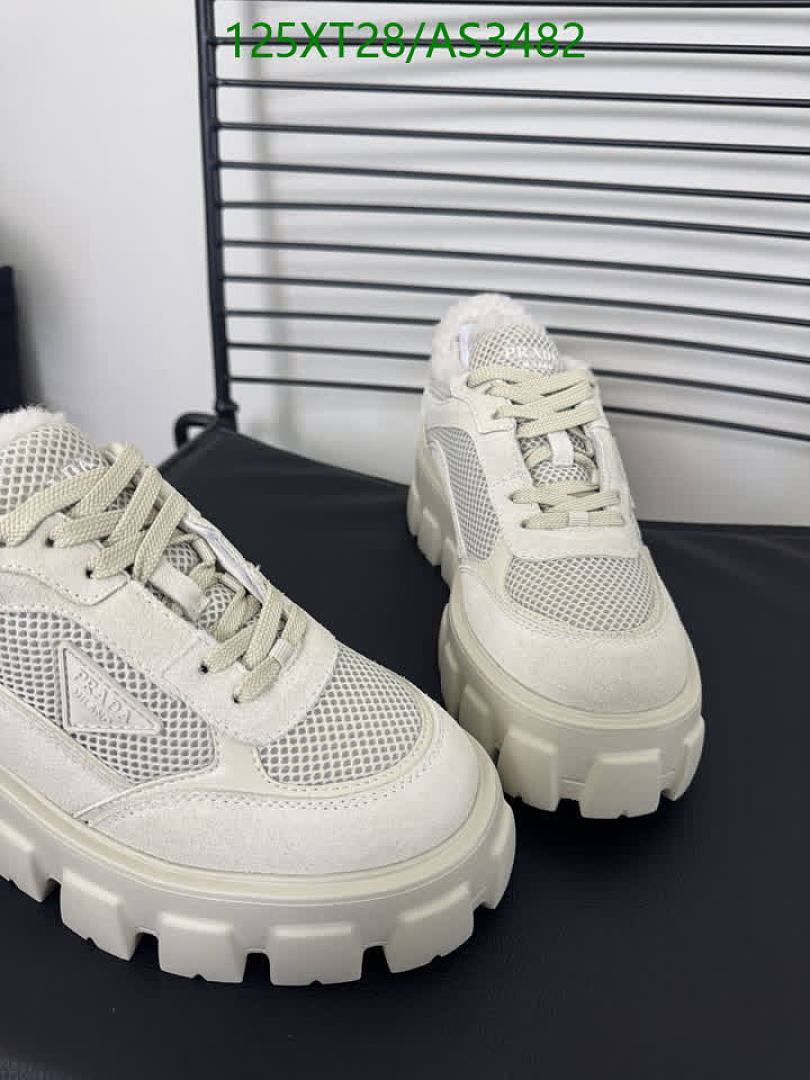 Prada-Women Shoes Code: AS3482 $: 125USD