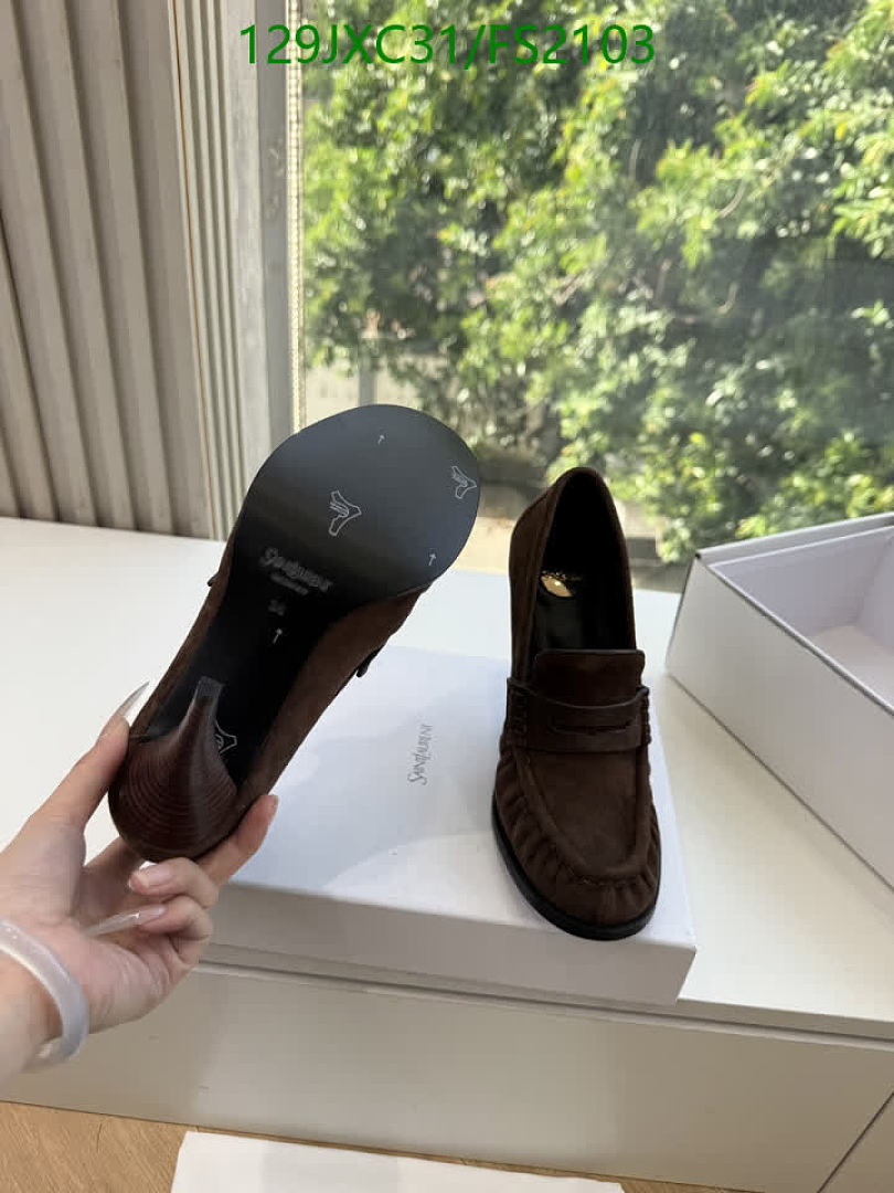 YSL-Women Shoes Code: FS2103 $: 129USD