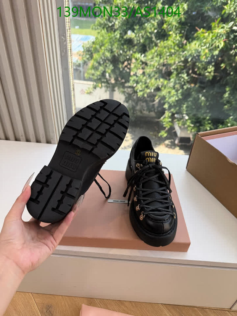 Miu Miu-Women Shoes Code: AS1404 $: 139USD