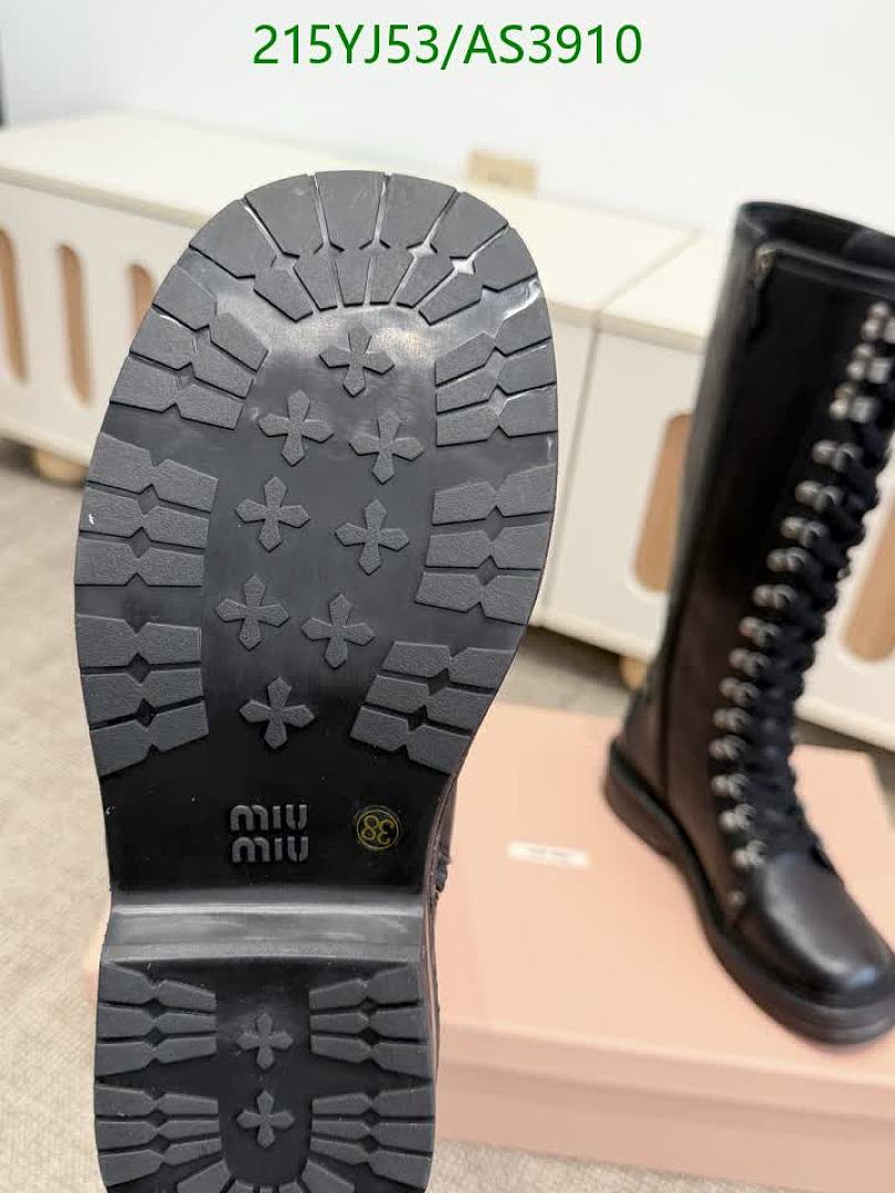 Miu Miu-Women Shoes Code: AS3910 $: 215USD