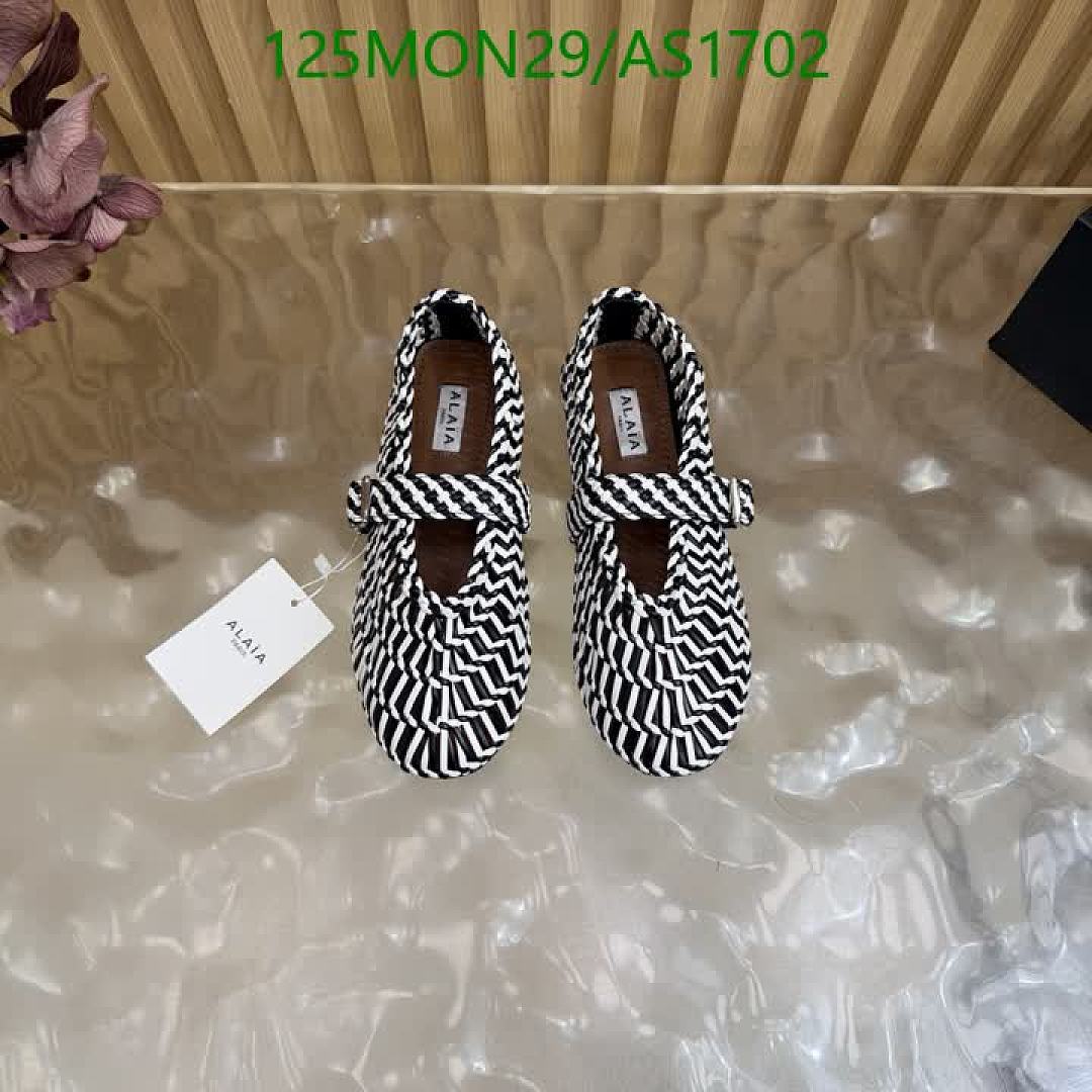 Alaia-Women Shoes Code: AS1702 $: 125USD