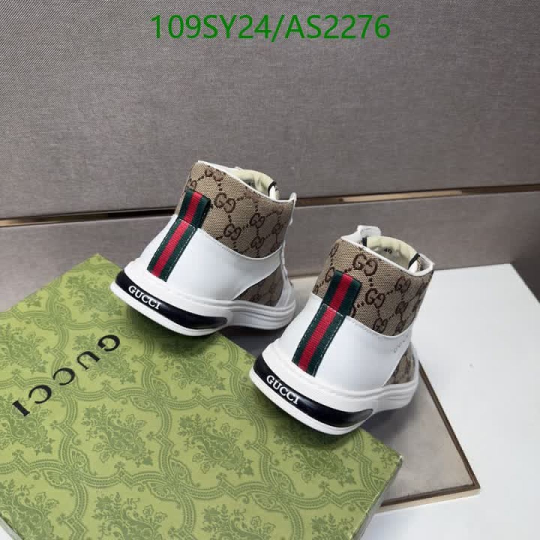 Gucci-Men shoes Code: AS2276 $: 109USD