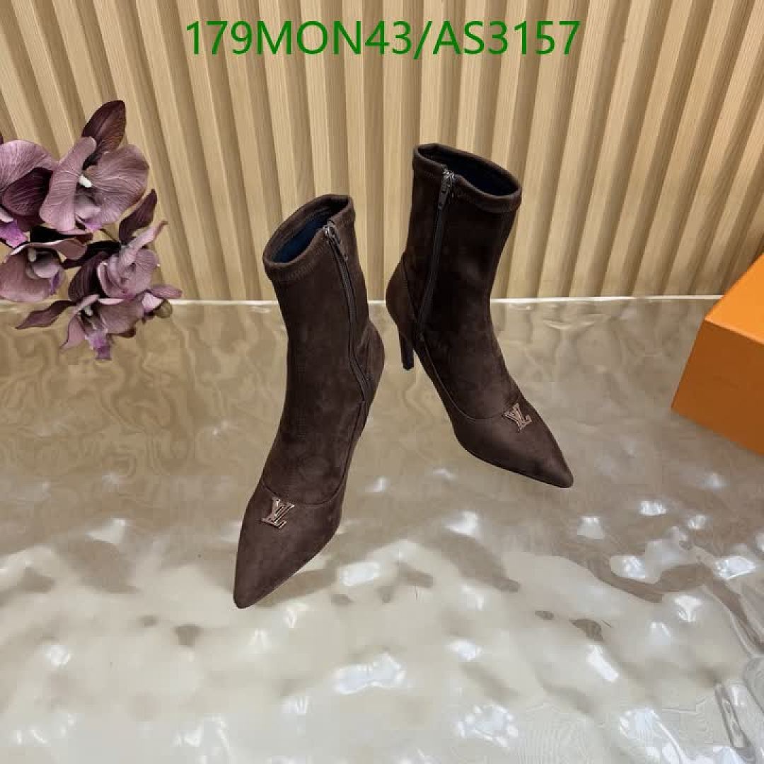 LV-Women Shoes Code: AS3157 $: 179USD