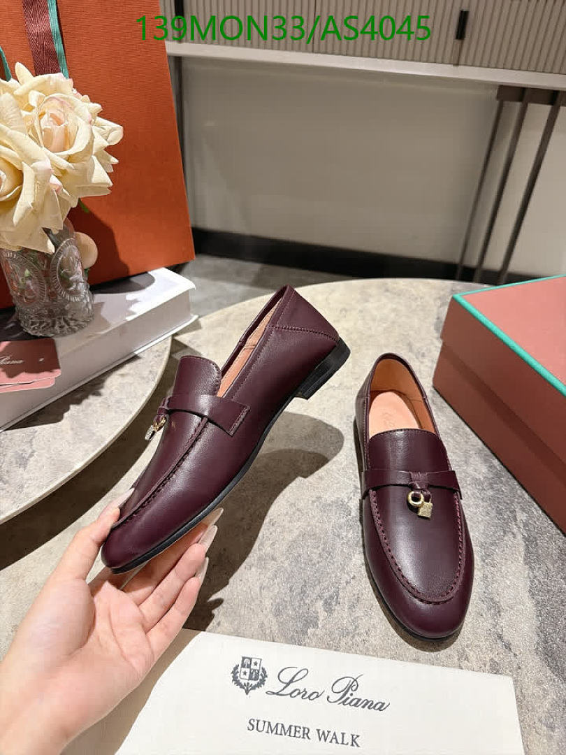 Loro Piana-Women Shoes Code: AS4045 $: 139USD