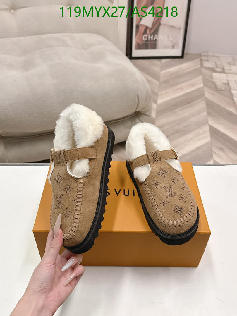 LV-Men shoes Code: AS4218 $: 119USD