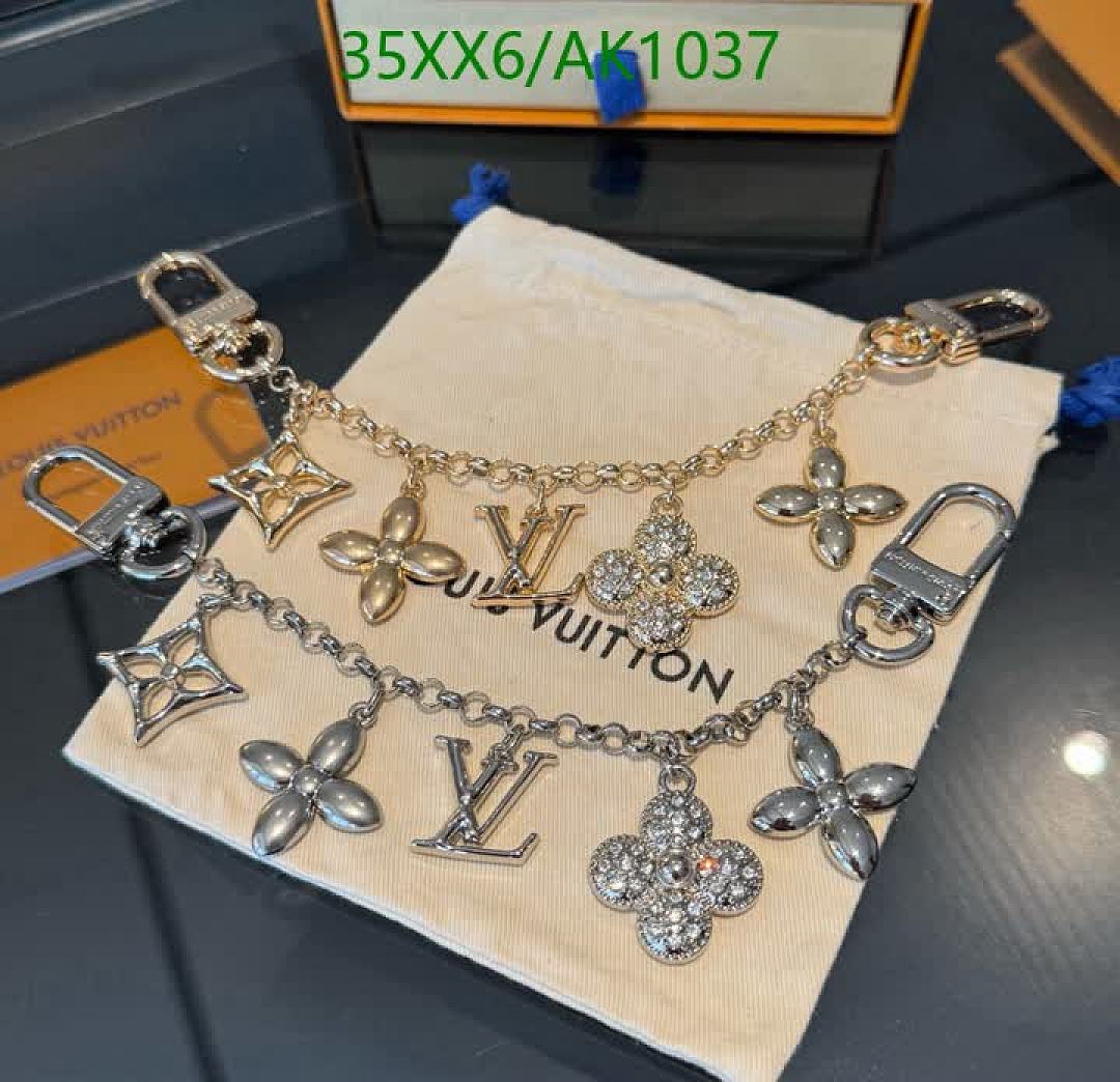 LV-Keychains & Charms Code: AK1037 $: 35USD