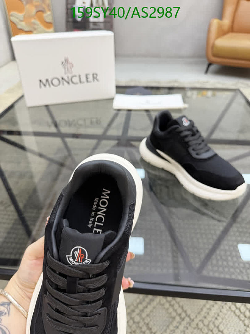 Moncler-Men shoes Code: AS2987 $: 159USD