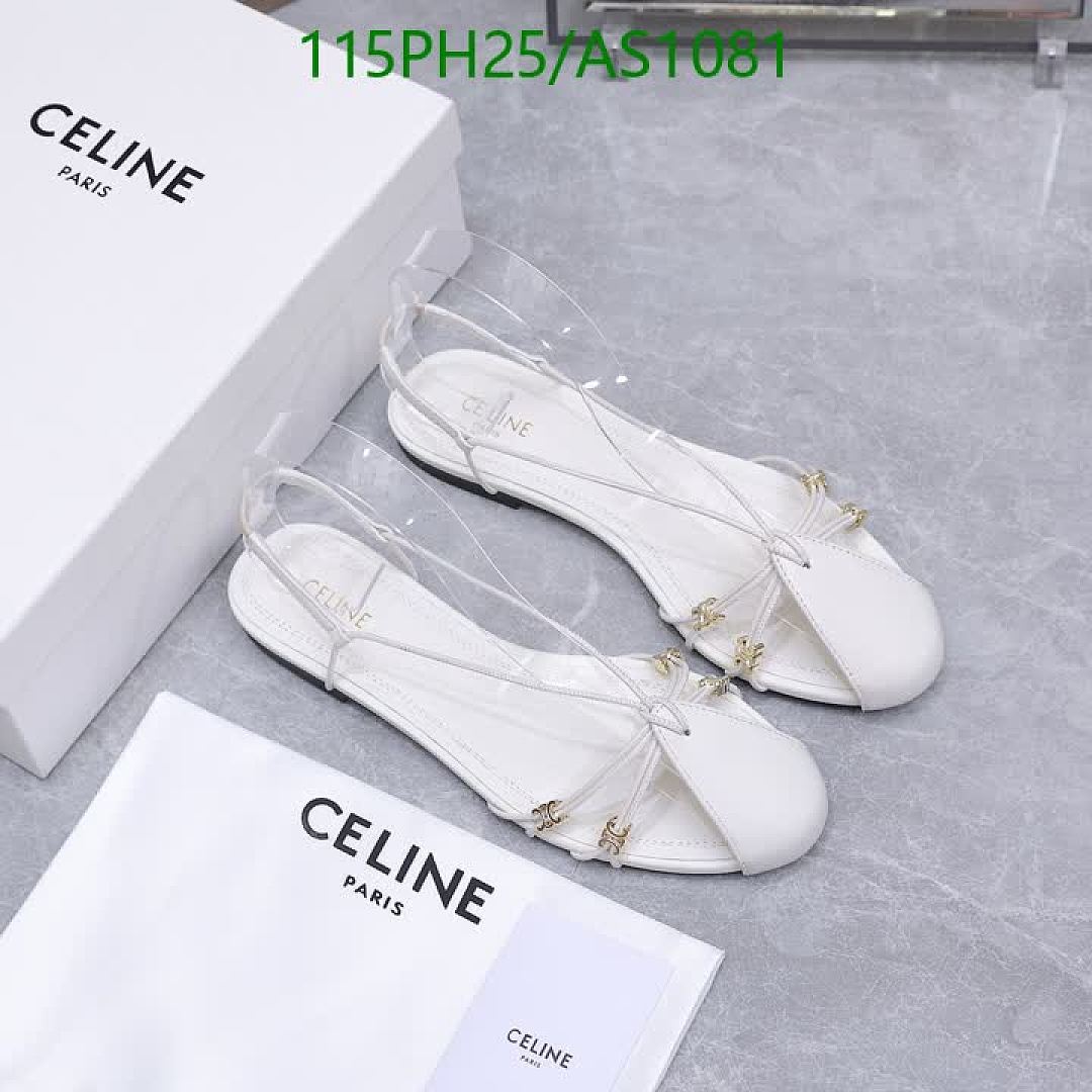 Celine-Women Shoes Code: AS1081 $: 115USD