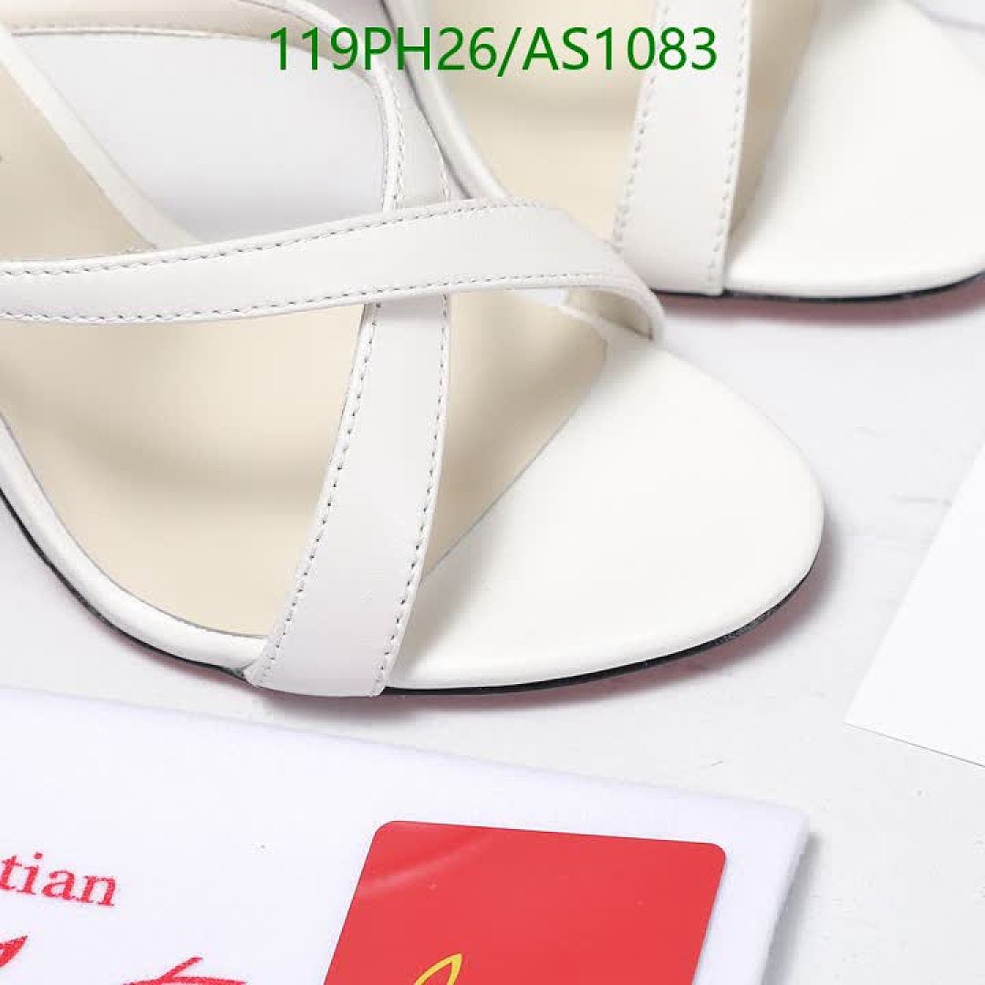 Christian Louboutin-Women Shoes Code: AS1083 $: 119USD
